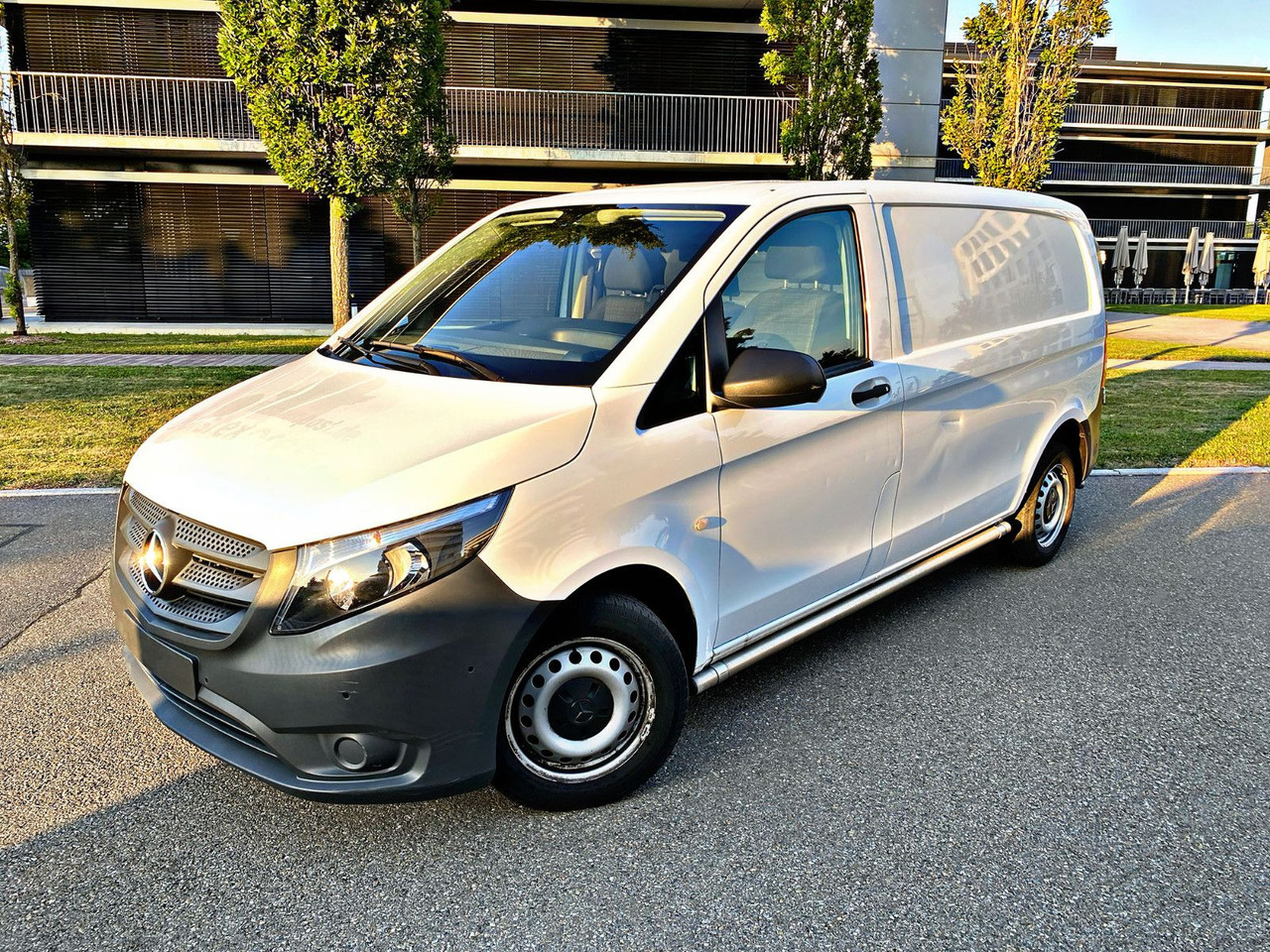 Xe van nhỏ gọn Mercedes-Benz Vito Kasten 111 CDI FWD kompakt|Kamera|Navi|19%: hình 7