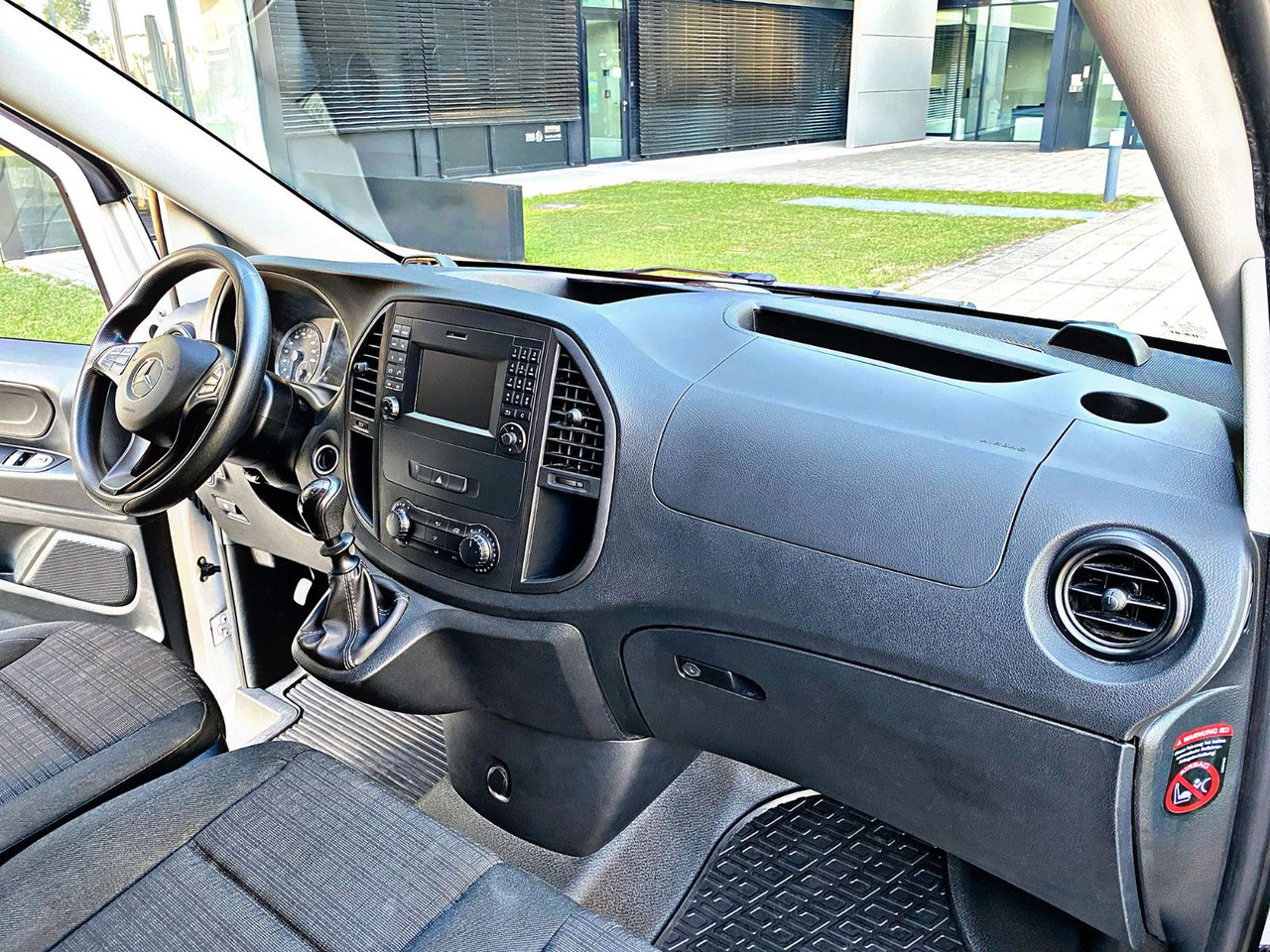 Xe van nhỏ gọn Mercedes-Benz Vito Kasten 111 CDI FWD kompakt|Kamera|Navi|19%: hình 14