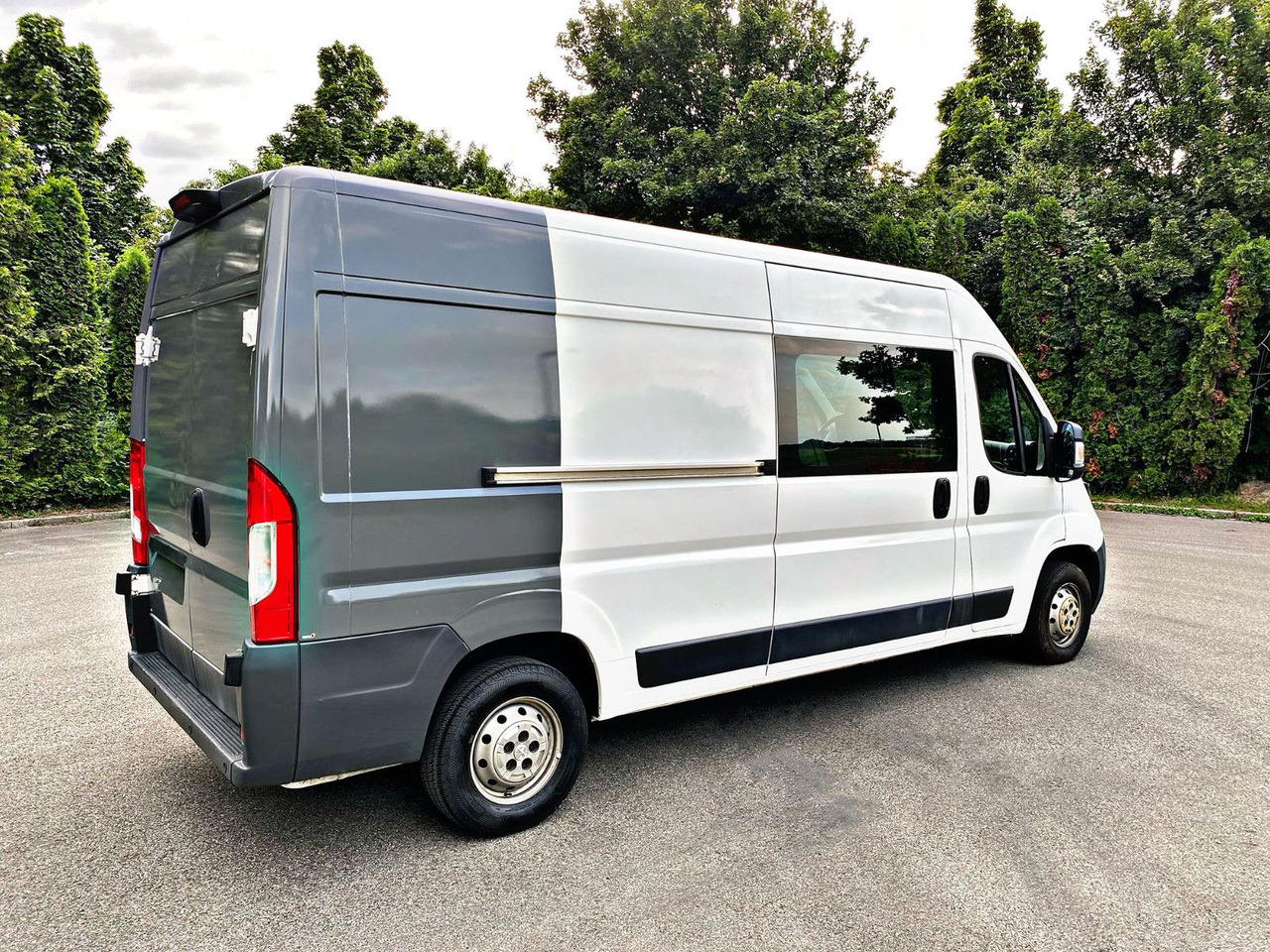 Peugeot Boxer Kasten Hoch 335 L3H2Pro|5Sitzer|Kamera|19% - Xe van chở hàng, Xe tải van: hình 3 Peugeot Boxer Kasten Hoch 335 L3H2Pro|5Sitzer|Kamera|19% - Xe van chở hàng, Xe tải van: hình 3