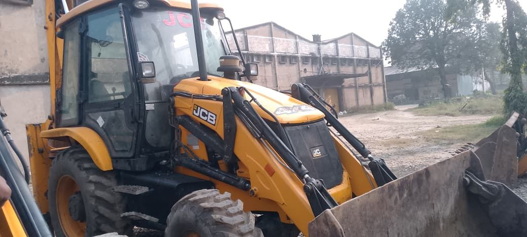 JCB 3DX backhoe loader - Máy xúc trước múc sau: hình 3 JCB 3DX backhoe loader - Máy xúc trước múc sau: hình 3