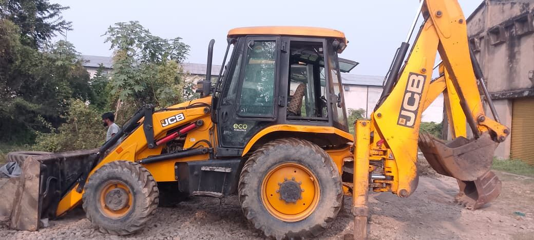 JCB 3DX backhoe loader - Máy xúc trước múc sau: hình 2 JCB 3DX backhoe loader - Máy xúc trước múc sau: hình 2