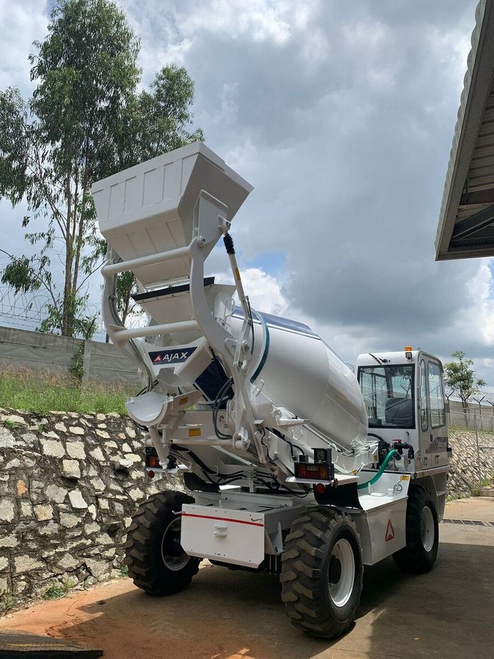New AJAX ARGO 4000 concrete mixer truck - Xe trộn bê tông: hình 4 New AJAX ARGO 4000 concrete mixer truck - Xe trộn bê tông: hình 4