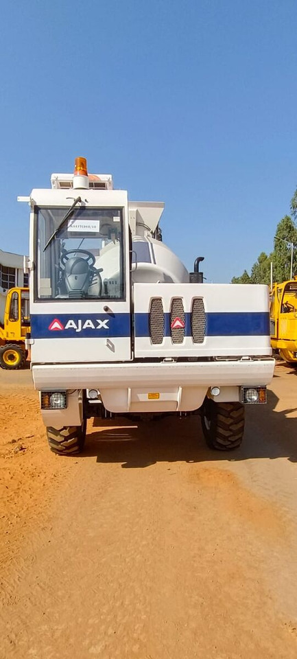 New AJAX ARGO 4000 concrete mixer truck - Xe trộn bê tông: hình 2 New AJAX ARGO 4000 concrete mixer truck - Xe trộn bê tông: hình 2