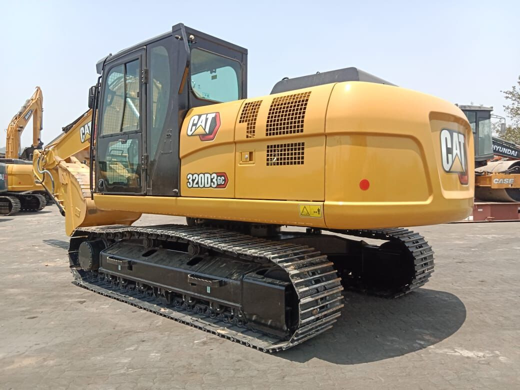 New Caterpillar 320D3GC tracked excavator - Máy xúc bánh xích: hình 4 New Caterpillar 320D3GC tracked excavator - Máy xúc bánh xích: hình 4