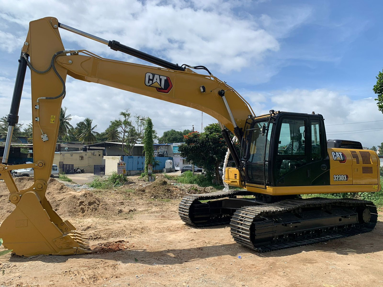 Máy xúc bánh xích mới New Caterpillar 323D3 tracked excavator: hình 1
