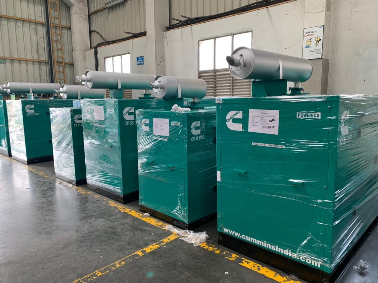 New Cummins 10vkva - 2500kva diesel generator - Bộ phát điện: hình 5 New Cummins 10vkva - 2500kva diesel generator - Bộ phát điện: hình 5