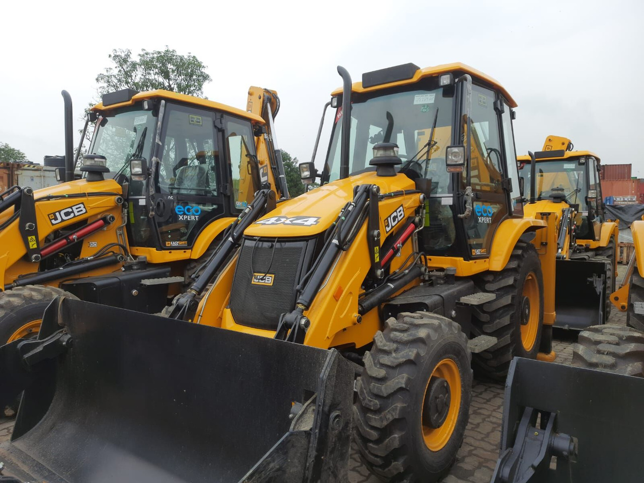 New JCB 3DX SUPER backhoe loader - Máy xúc trước múc sau: hình 3 New JCB 3DX SUPER backhoe loader - Máy xúc trước múc sau: hình 3