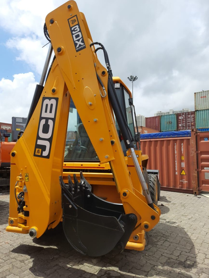 New JCB 3DX SUPER backhoe loader - Máy xúc trước múc sau: hình 2 New JCB 3DX SUPER backhoe loader - Máy xúc trước múc sau: hình 2