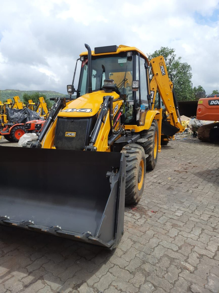 New JCB 3DX SUPER backhoe loader - Máy xúc trước múc sau: hình 1 New JCB 3DX SUPER backhoe loader - Máy xúc trước múc sau: hình 1
