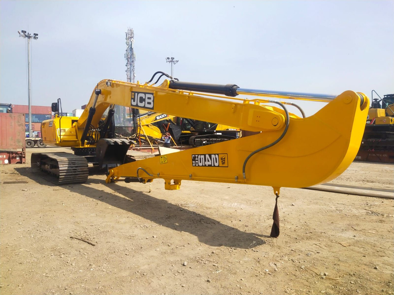 New JCB JCB 245LR tracked excavator - Máy xúc bánh xích: hình 1 New JCB JCB 245LR tracked excavator - Máy xúc bánh xích: hình 1