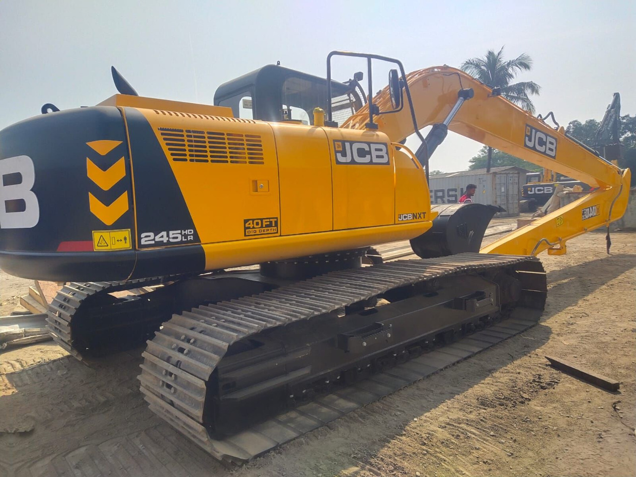 New JCB JCB 245LR tracked excavator - Máy xúc bánh xích: hình 2 New JCB JCB 245LR tracked excavator - Máy xúc bánh xích: hình 2
