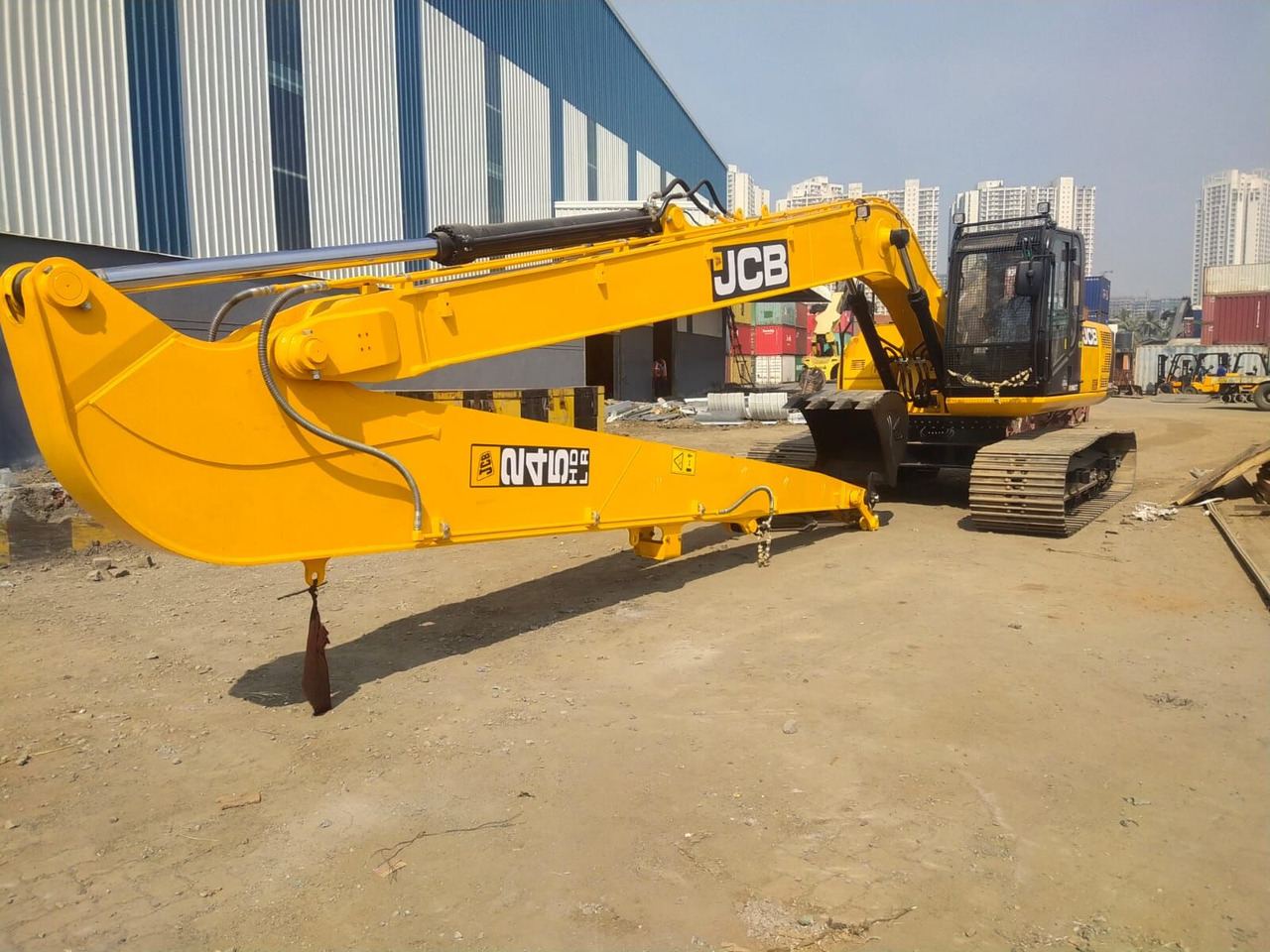 Máy xúc bánh xích mới New JCB JCB 245LR tracked excavator: hình 6 Máy xúc bánh xích mới New JCB JCB 245LR tracked excavator: hình 6