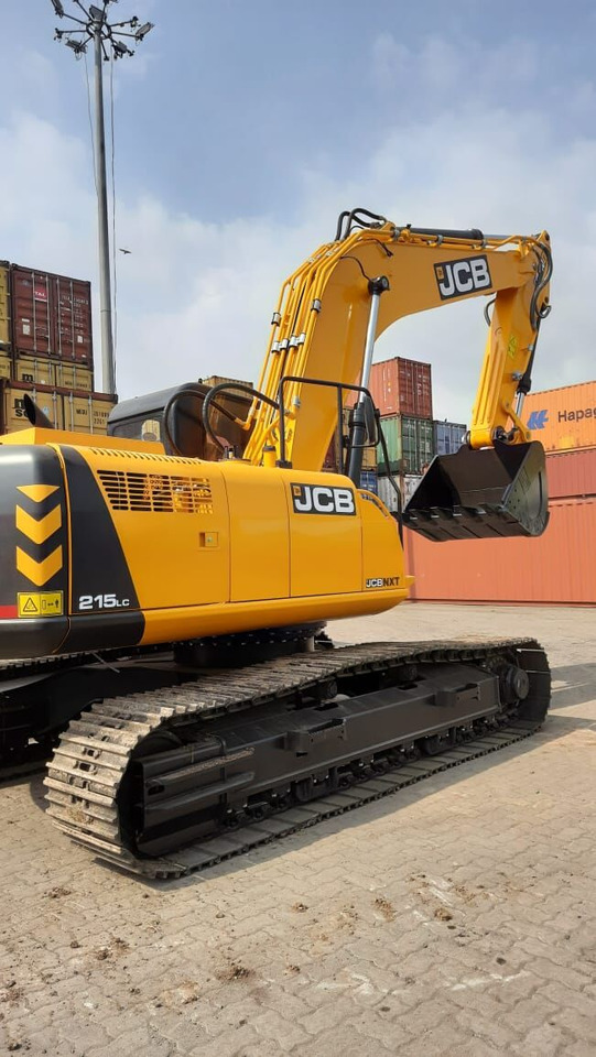 New JCB NXT 215LC tracked excavator - Máy xúc bánh xích: hình 4 New JCB NXT 215LC tracked excavator - Máy xúc bánh xích: hình 4