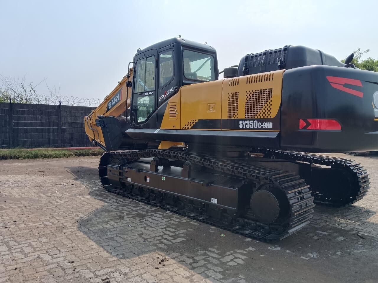 New Sany SY350C-9HD SPARC tracked excavator - Máy xúc bánh xích: hình 2 New Sany SY350C-9HD SPARC tracked excavator - Máy xúc bánh xích: hình 2