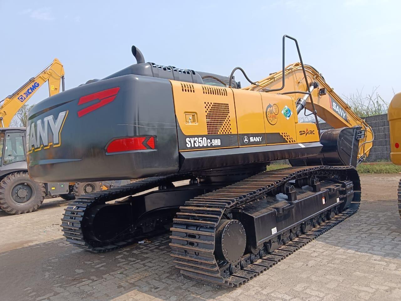 New Sany SY350C-9HD SPARC tracked excavator - Máy xúc bánh xích: hình 1 New Sany SY350C-9HD SPARC tracked excavator - Máy xúc bánh xích: hình 1