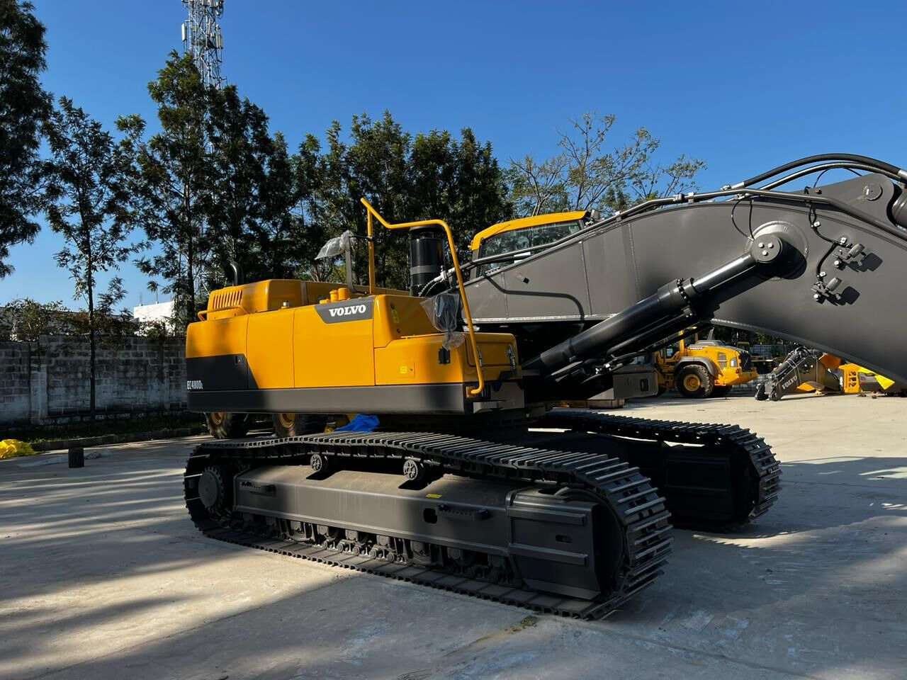 New Volvo EC480DL tracked excavator - Máy xúc bánh xích: hình 3 New Volvo EC480DL tracked excavator - Máy xúc bánh xích: hình 3
