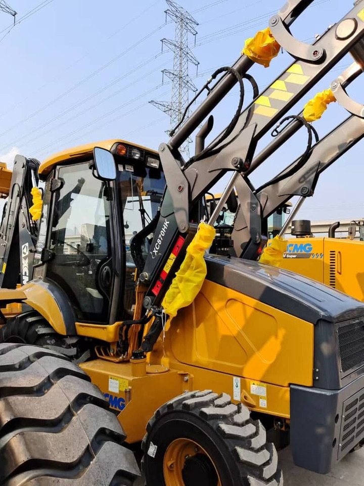 New XCMG XC870HK backhoe loader - Máy xúc trước múc sau: hình 3 New XCMG XC870HK backhoe loader - Máy xúc trước múc sau: hình 3