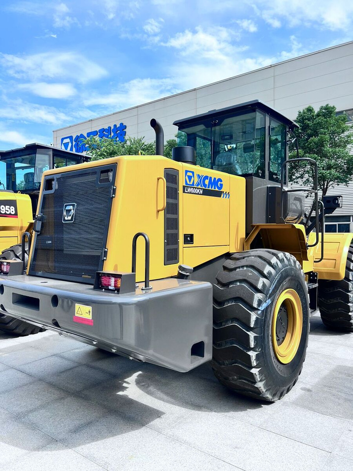 New XCMG XC968 wheel loader - Máy xúc lật bánh lốp: hình 1 New XCMG XC968 wheel loader - Máy xúc lật bánh lốp: hình 1