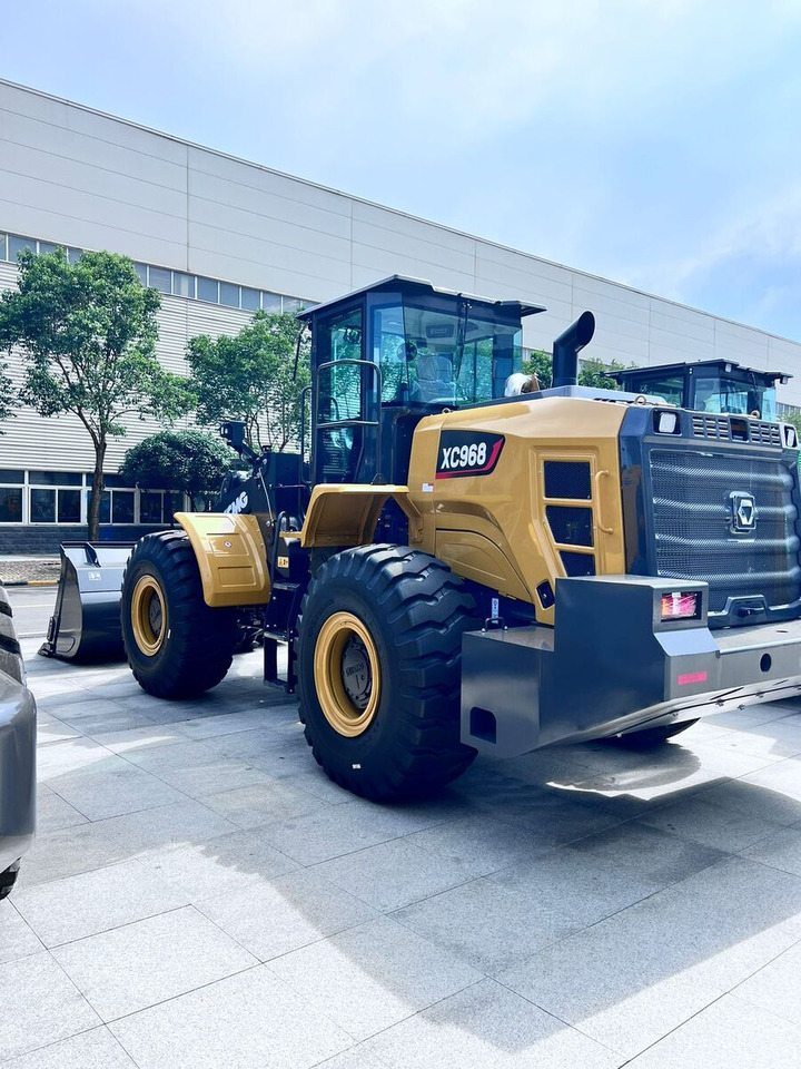 New XCMG XC968 wheel loader - Máy xúc lật bánh lốp: hình 5 New XCMG XC968 wheel loader - Máy xúc lật bánh lốp: hình 5