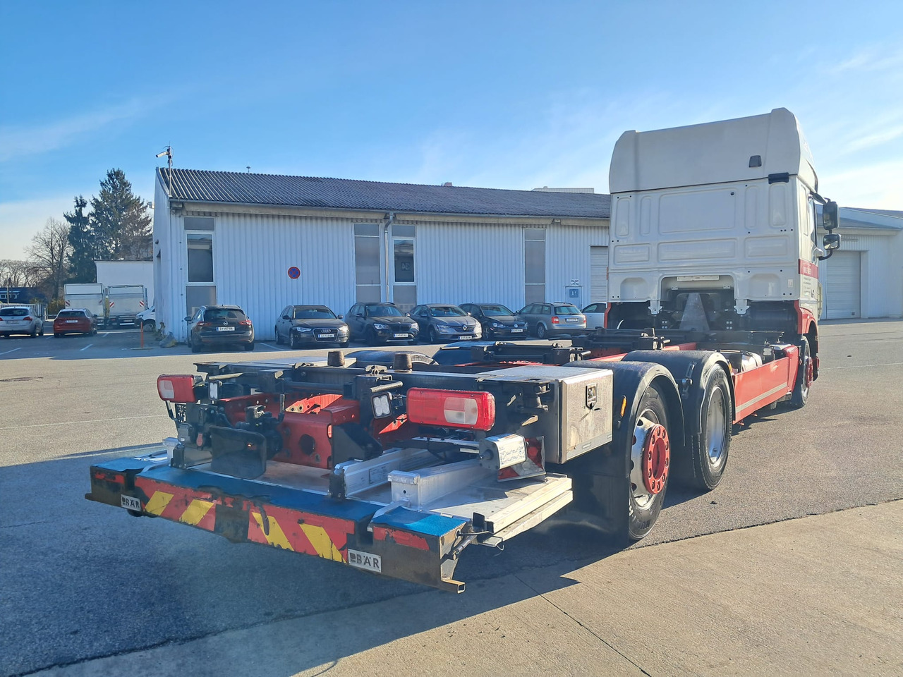 DAF 530 FAN | Lift-Lenkachse | LBW | Retarder - Xe chở container/ Xe tải hoán đổi thân: hình 4 DAF 530 FAN | Lift-Lenkachse | LBW | Retarder - Xe chở container/ Xe tải hoán đổi thân: hình 4