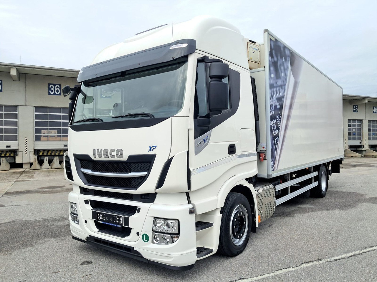 Iveco Stralis 460 Kühlkoffer | LBW | Klima | Retar - Xe tải đông lạnh: hình 1 Iveco Stralis 460 Kühlkoffer | LBW | Klima | Retar - Xe tải đông lạnh: hình 1