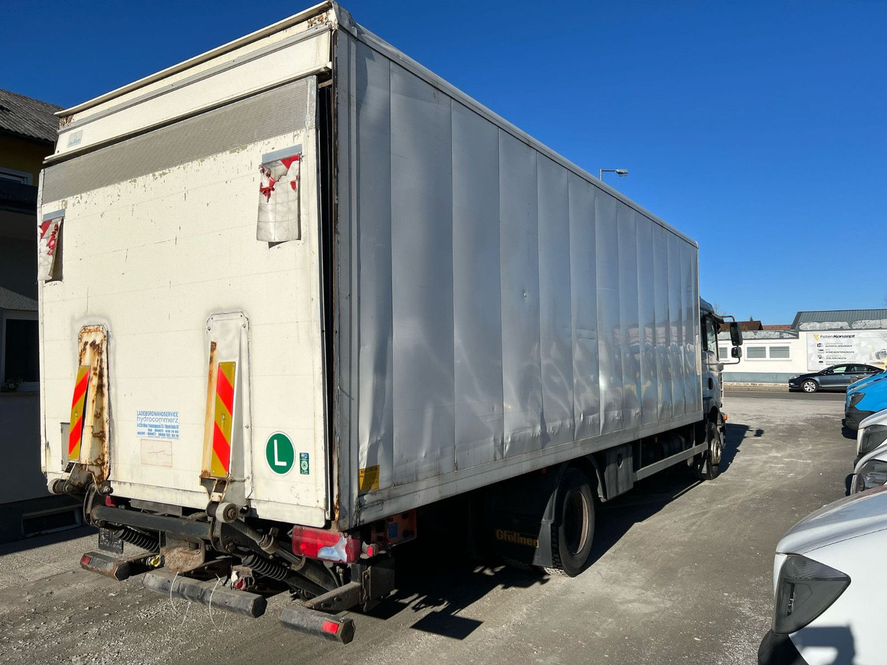 MAN TGM 15:280 4x2 BL - Xe tải hộp: hình 3 MAN TGM 15:280 4x2 BL - Xe tải hộp: hình 3