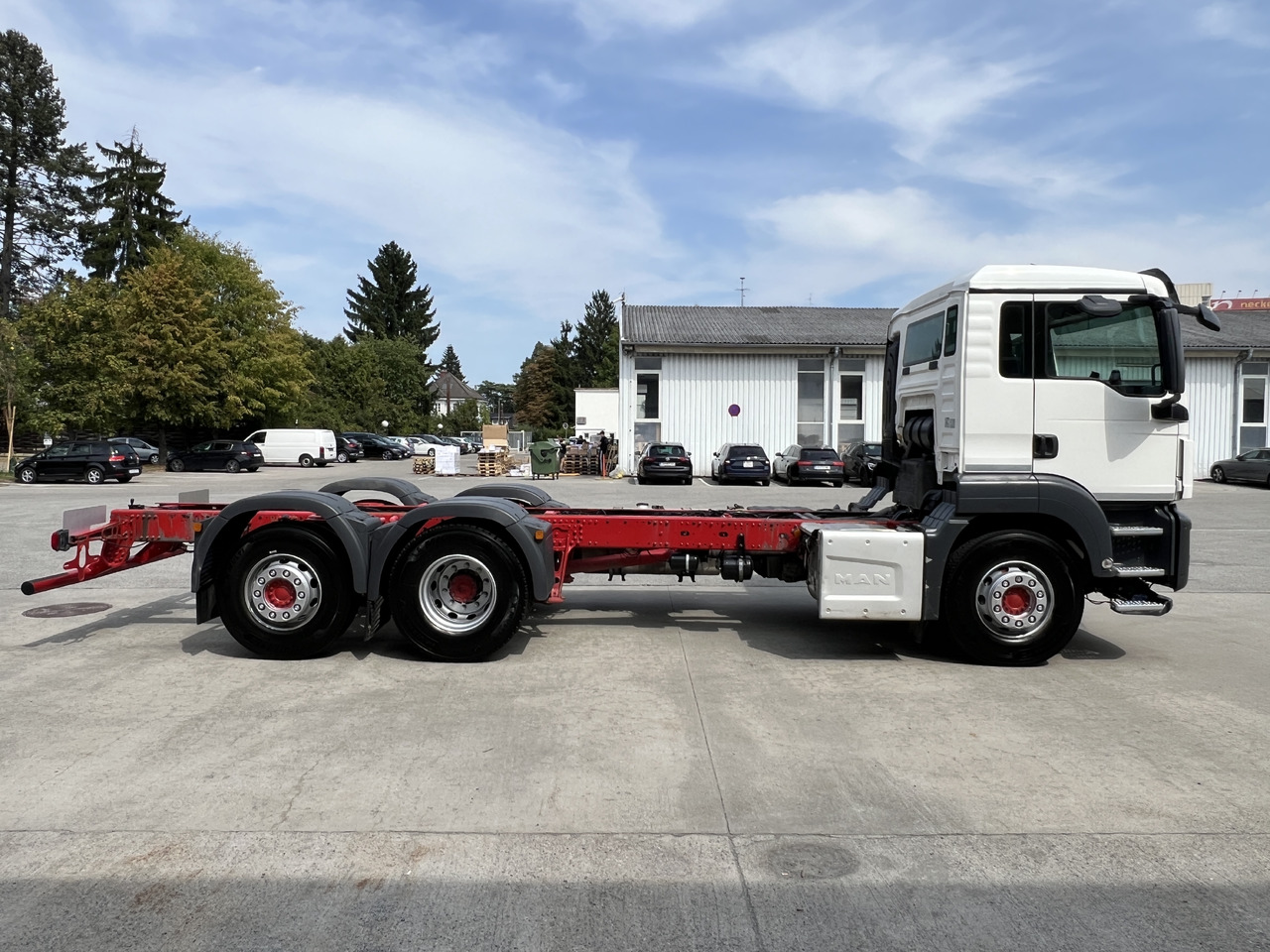 MAN TGS 26 510 Lenk-Liftachse | Retarder | Klima - Xe tải khung gầm: hình 3 MAN TGS 26 510 Lenk-Liftachse | Retarder | Klima - Xe tải khung gầm: hình 3