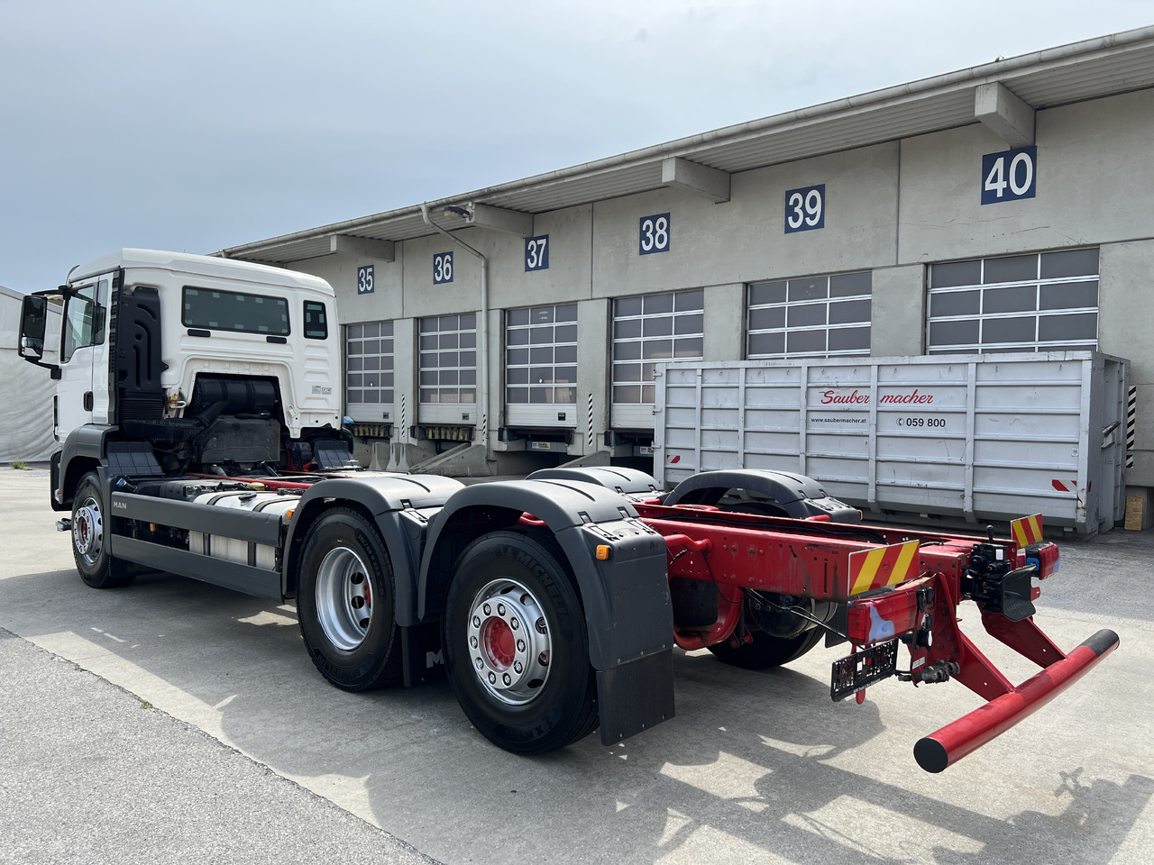 MAN TGS 26 510 Lenk-Liftachse | Retarder | Klima - Xe tải khung gầm: hình 5 MAN TGS 26 510 Lenk-Liftachse | Retarder | Klima - Xe tải khung gầm: hình 5