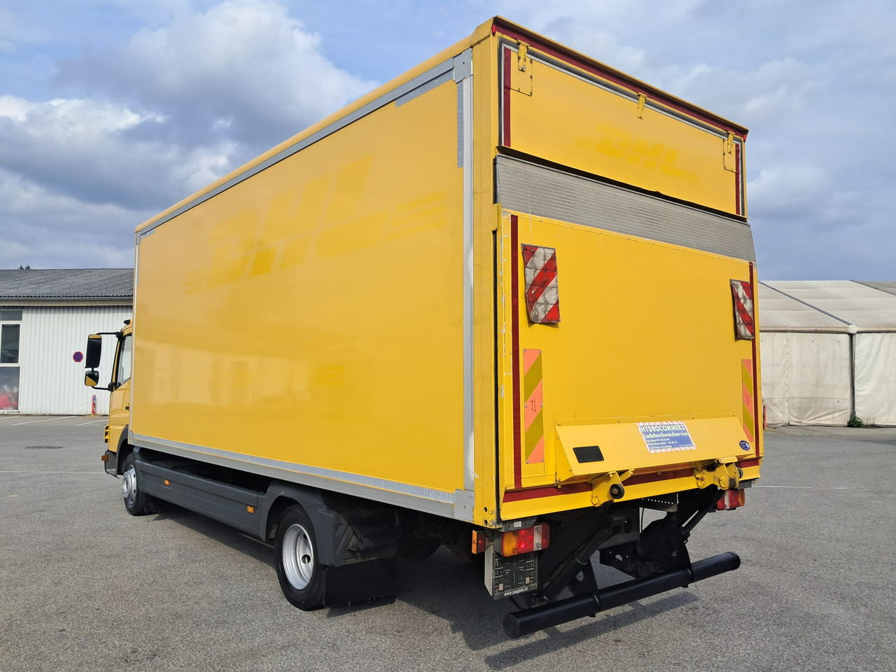 MERCEDES-BENZ ATEGO 8 16 Koffer mit LBW | Schalter | EZ 2013 - Xe tải hộp: hình 5 MERCEDES-BENZ ATEGO 8 16 Koffer mit LBW | Schalter | EZ 2013 - Xe tải hộp: hình 5