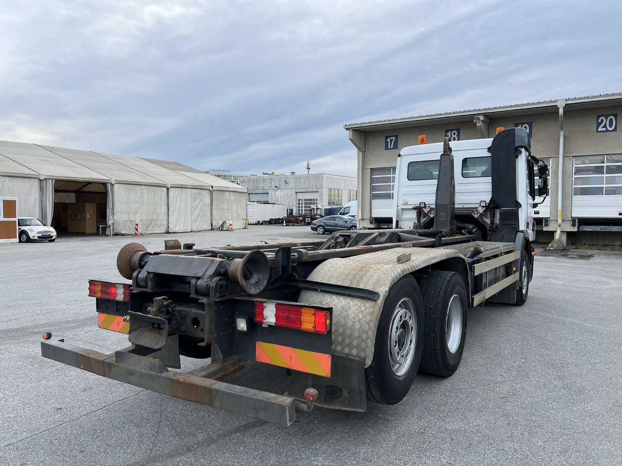 MERCEDES-BENZ Actros 25 41 | Retarder | Kupplung | Differenzial | Liftachse - Xe tải nâng móc: hình 4 MERCEDES-BENZ Actros 25 41 | Retarder | Kupplung | Differenzial | Liftachse - Xe tải nâng móc: hình 4