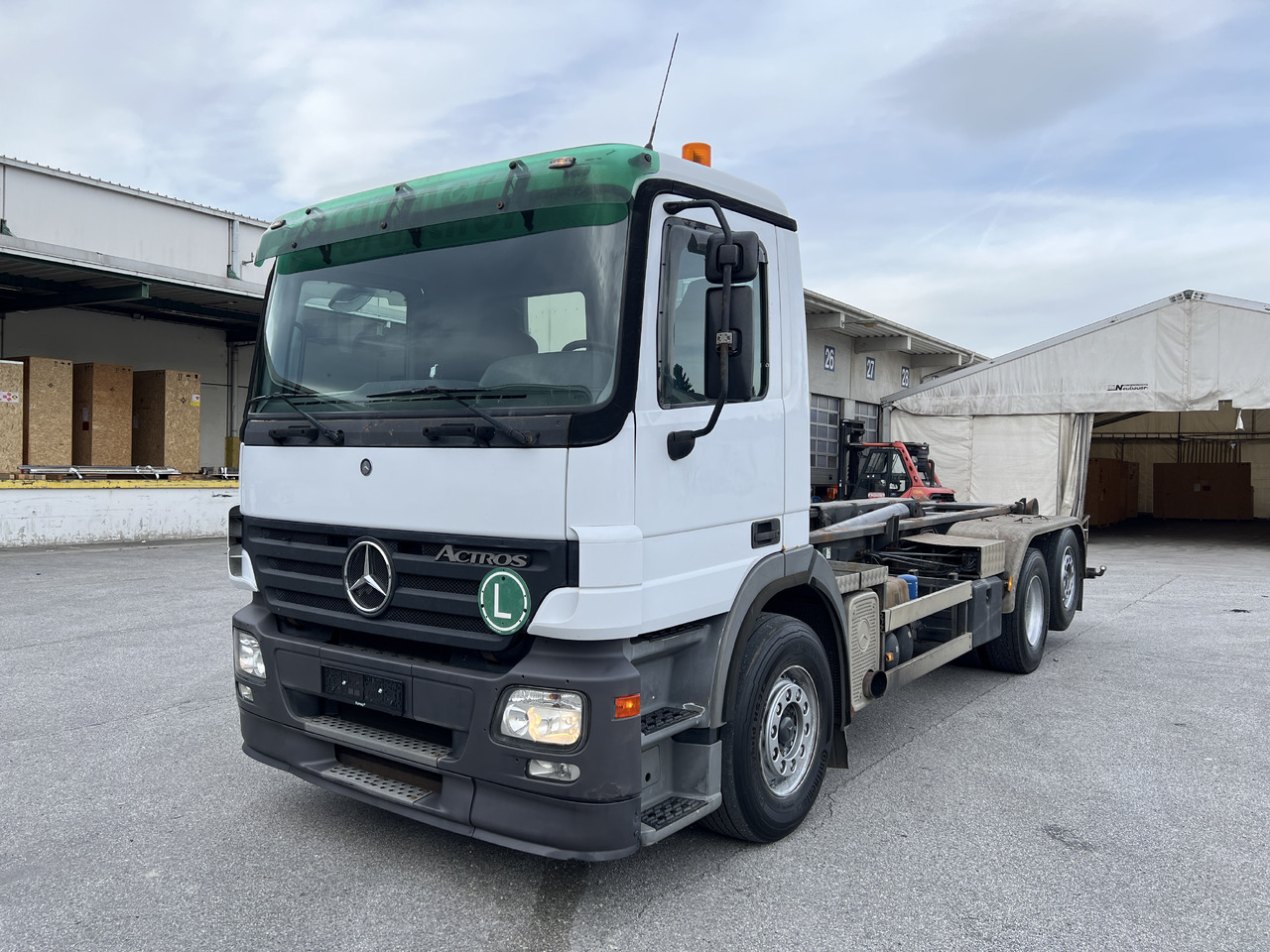 MERCEDES-BENZ Actros 25 41 | Retarder | Kupplung | Differenzial | Liftachse - Xe tải nâng móc: hình 1 MERCEDES-BENZ Actros 25 41 | Retarder | Kupplung | Differenzial | Liftachse - Xe tải nâng móc: hình 1