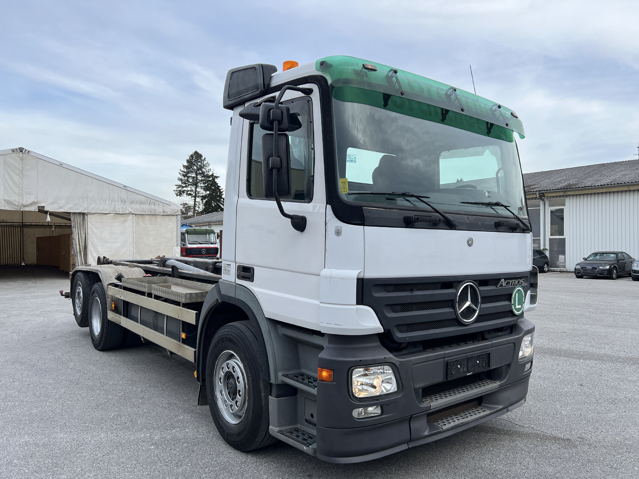 MERCEDES-BENZ Actros 25 41 | Retarder | Kupplung | Differenzial | Liftachse - Xe tải nâng móc: hình 2 MERCEDES-BENZ Actros 25 41 | Retarder | Kupplung | Differenzial | Liftachse - Xe tải nâng móc: hình 2