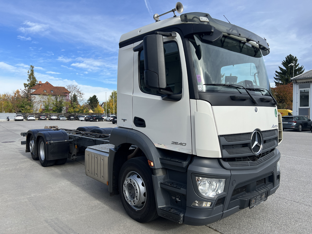 MERCEDES-BENZ Antos 25 40 | Standheizung | Klima | Liftachse - Xe tải khung gầm: hình 2 MERCEDES-BENZ Antos 25 40 | Standheizung | Klima | Liftachse - Xe tải khung gầm: hình 2