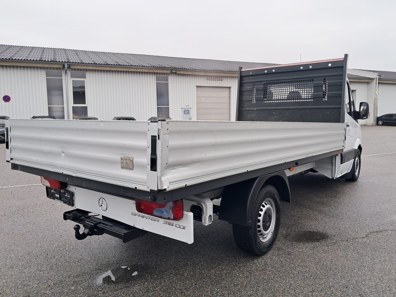 MERCEDES-BENZ Sprinter 316 CDI | 3.5t Anhängelast | Klima | ASR - Xe tải nhỏ phẳng: hình 3 MERCEDES-BENZ Sprinter 316 CDI | 3.5t Anhängelast | Klima | ASR - Xe tải nhỏ phẳng: hình 3