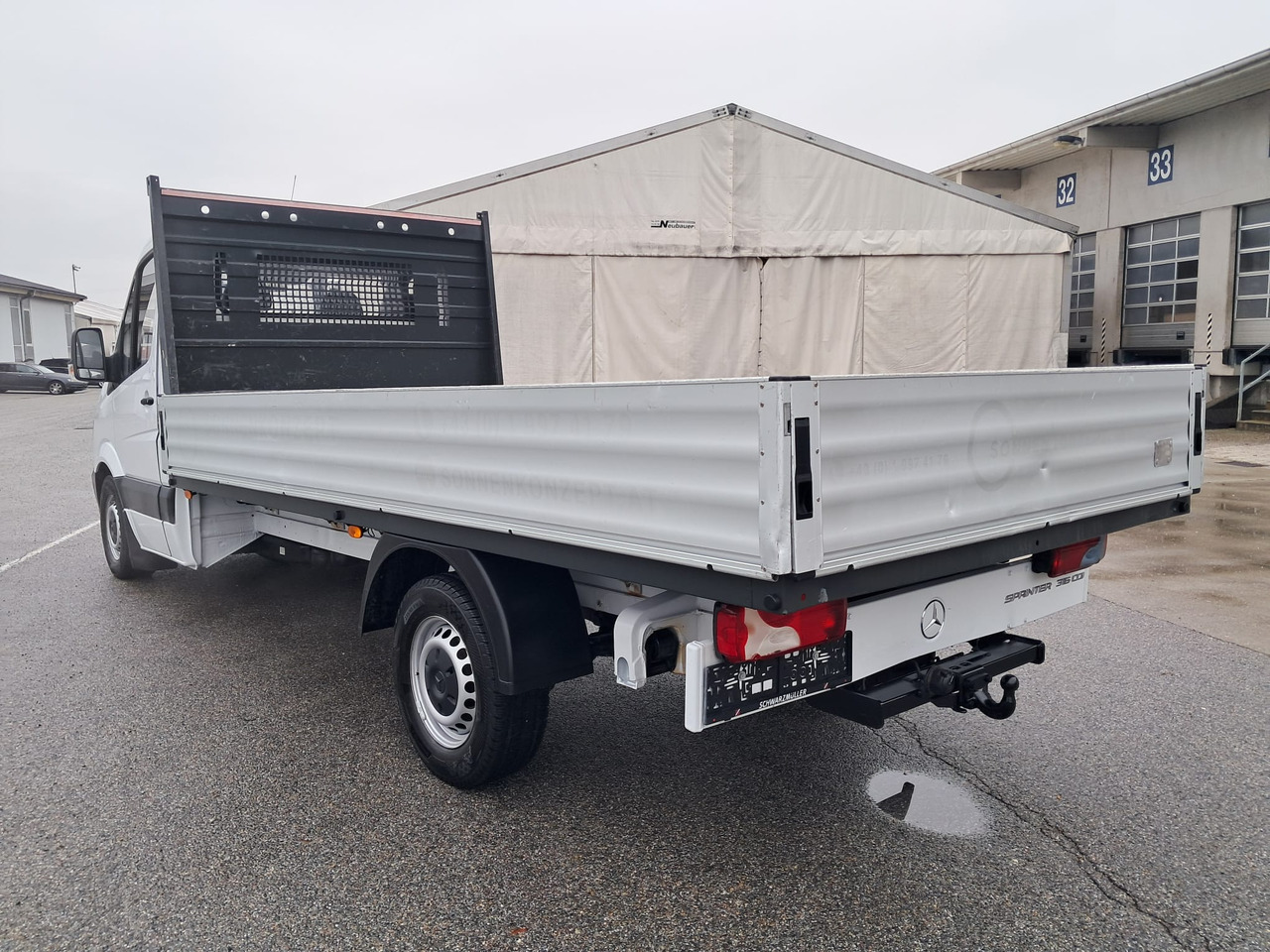 MERCEDES-BENZ Sprinter 316 CDI | 3.5t Anhängelast | Klima | ASR - Xe tải nhỏ phẳng: hình 4 MERCEDES-BENZ Sprinter 316 CDI | 3.5t Anhängelast | Klima | ASR - Xe tải nhỏ phẳng: hình 4