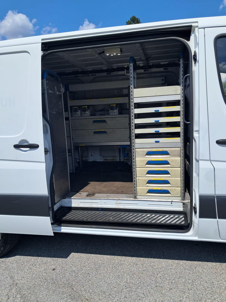 MERCEDES-BENZ Sprinter 316 | Werkstattwagen | Klima | Tempomat | - Xe van chở hàng: hình 4 MERCEDES-BENZ Sprinter 316 | Werkstattwagen | Klima | Tempomat | - Xe van chở hàng: hình 4