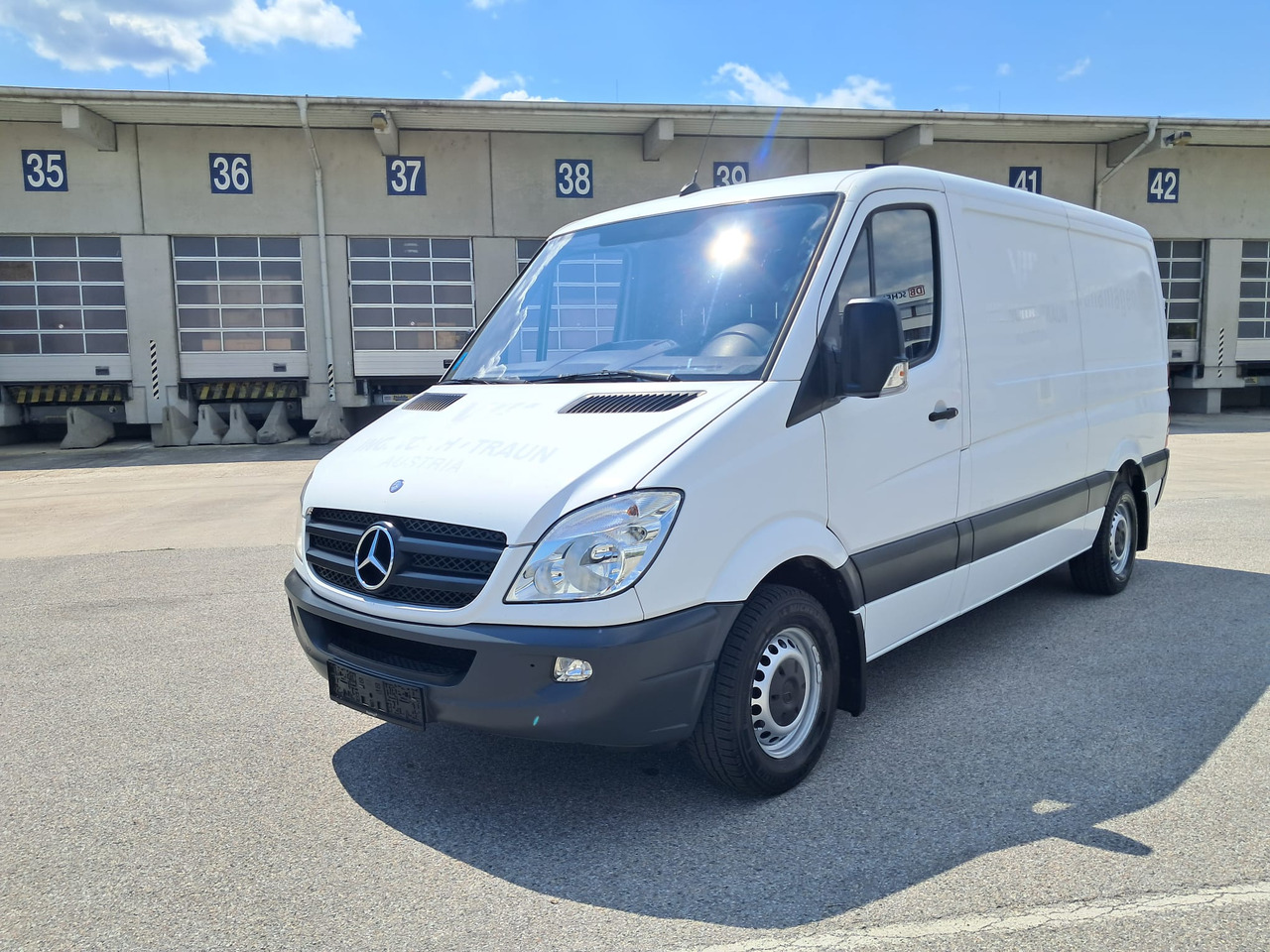 MERCEDES-BENZ Sprinter 316 | Werkstattwagen | Klima | Tempomat | - Xe van chở hàng: hình 1 MERCEDES-BENZ Sprinter 316 | Werkstattwagen | Klima | Tempomat | - Xe van chở hàng: hình 1