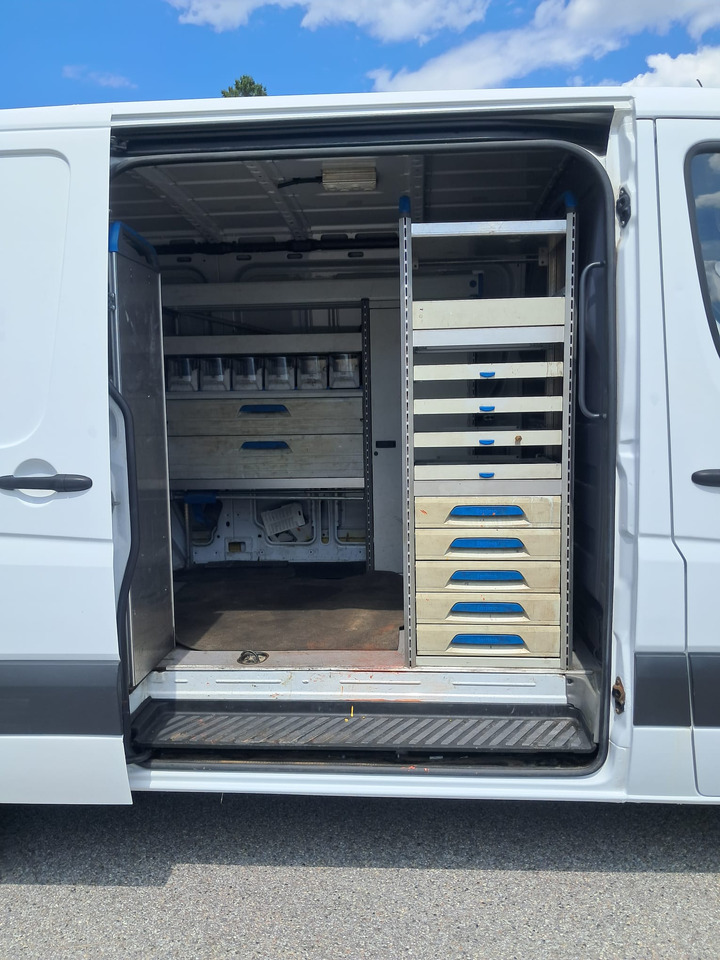 MERCEDES-BENZ Sprinter 316 | Werkstattwagen | Klima | Tempomat | - Xe van chở hàng: hình 4 MERCEDES-BENZ Sprinter 316 | Werkstattwagen | Klima | Tempomat | - Xe van chở hàng: hình 4