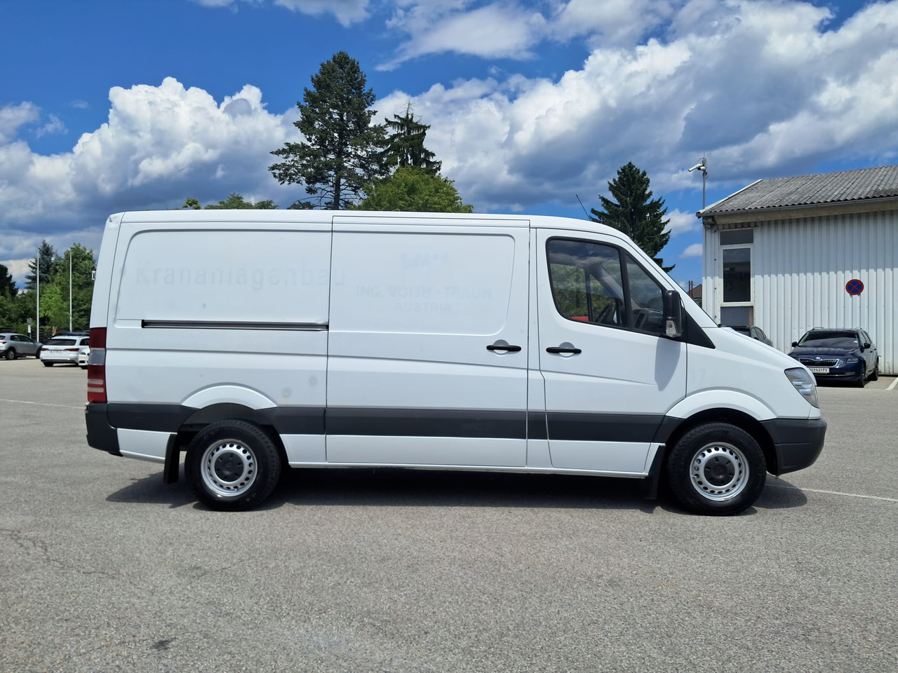 MERCEDES-BENZ Sprinter 316 | Werkstattwagen | Klima | Tempomat | - Xe van chở hàng: hình 3 MERCEDES-BENZ Sprinter 316 | Werkstattwagen | Klima | Tempomat | - Xe van chở hàng: hình 3