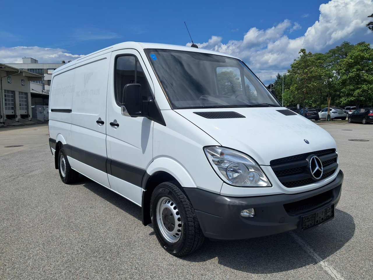 MERCEDES-BENZ Sprinter 316 | Werkstattwagen | Klima | Tempomat | - Xe van chở hàng: hình 2 MERCEDES-BENZ Sprinter 316 | Werkstattwagen | Klima | Tempomat | - Xe van chở hàng: hình 2