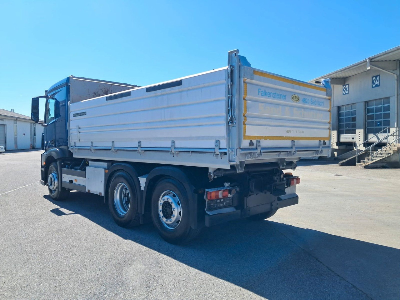 Mercedes-Benz Actros 2651 Dreiseitk.|Lift-Lenk | Klima | Retar - Xe ben: hình 5 Mercedes-Benz Actros 2651 Dreiseitk.|Lift-Lenk | Klima | Retar - Xe ben: hình 5