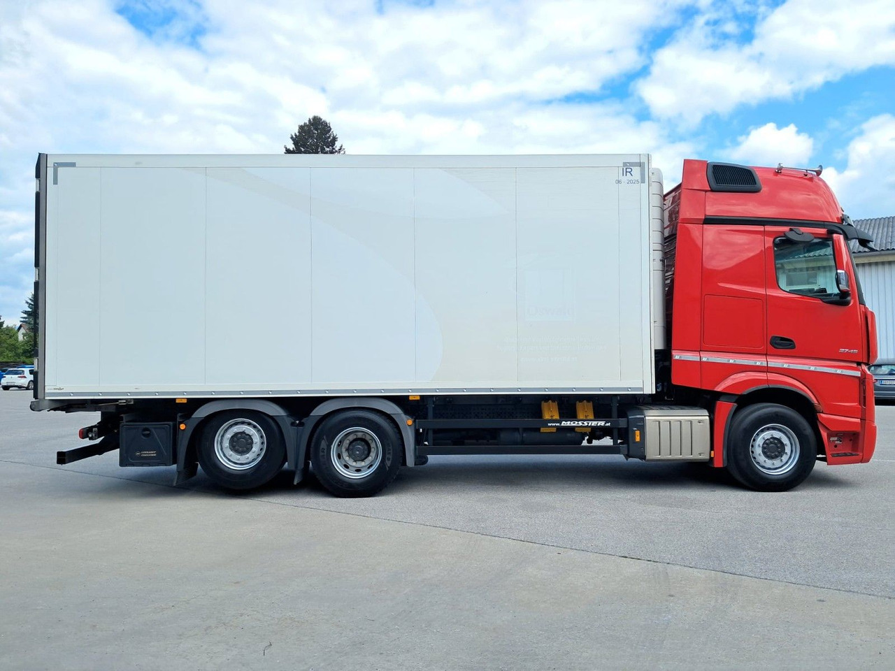 Mercedes-Benz Actros 2745 Kühlkoff | Standklima/heiz | Liftach - Xe tải đông lạnh: hình 3 Mercedes-Benz Actros 2745 Kühlkoff | Standklima/heiz | Liftach - Xe tải đông lạnh: hình 3