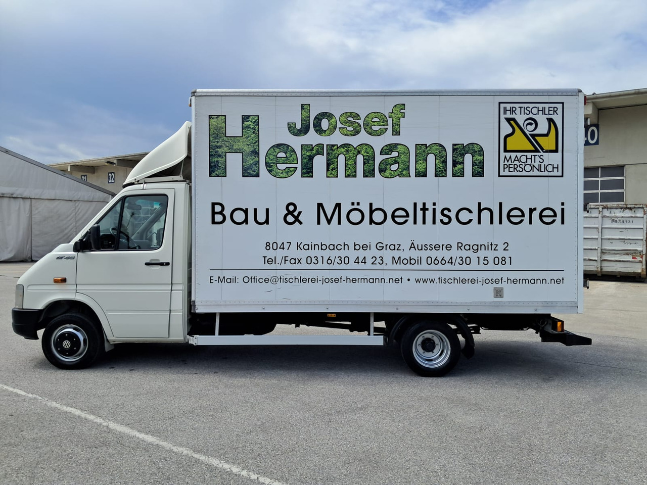 VOLKSWAGEN LT 46-35 2.5 TDI - Xe tải nhỏ thùng kín: hình 4 VOLKSWAGEN LT 46-35 2.5 TDI - Xe tải nhỏ thùng kín: hình 4