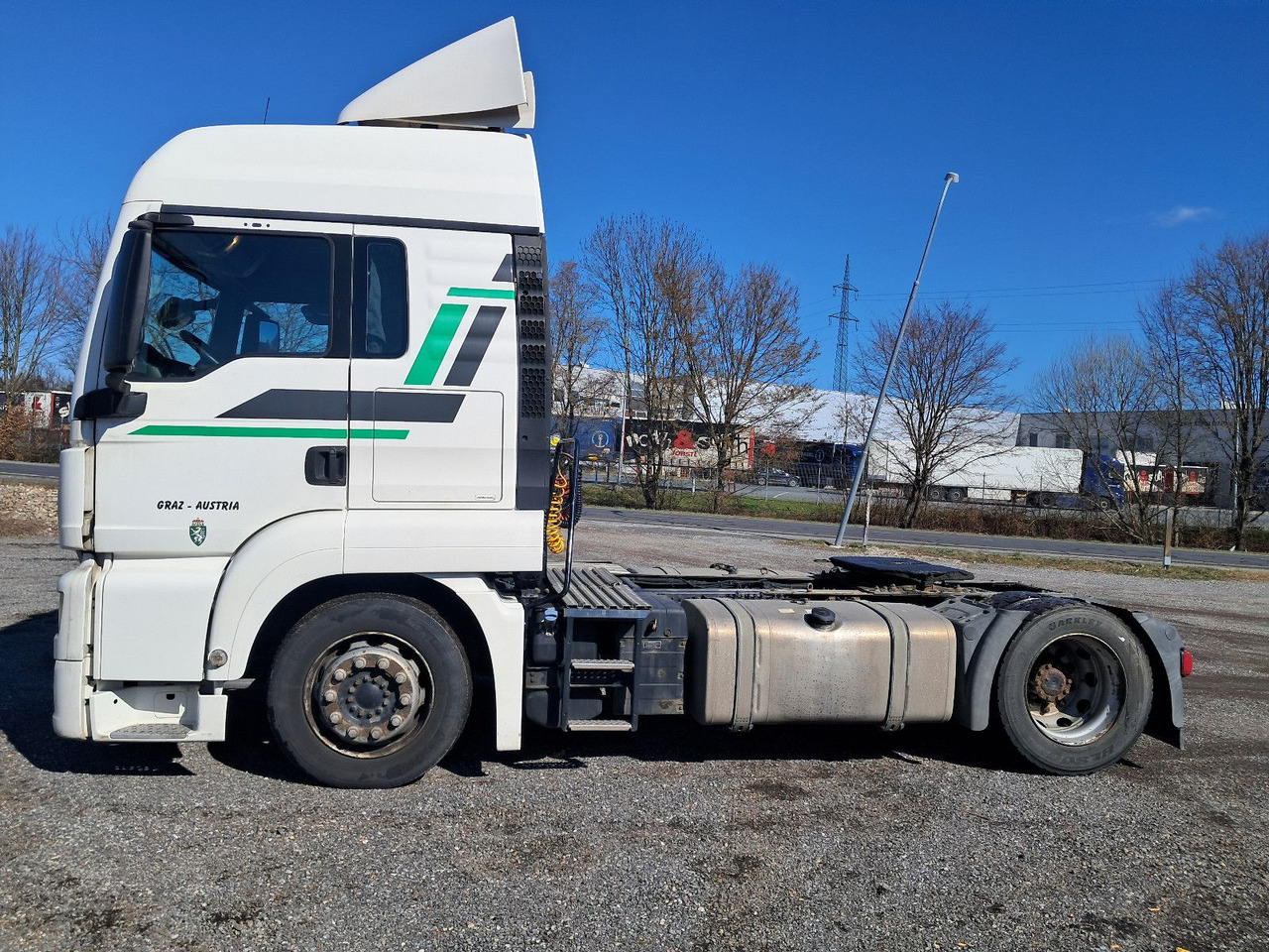 MAN TGS MAN TGS 18440 - Xe đầu kéo: hình 4 MAN TGS MAN TGS 18440 - Xe đầu kéo: hình 4