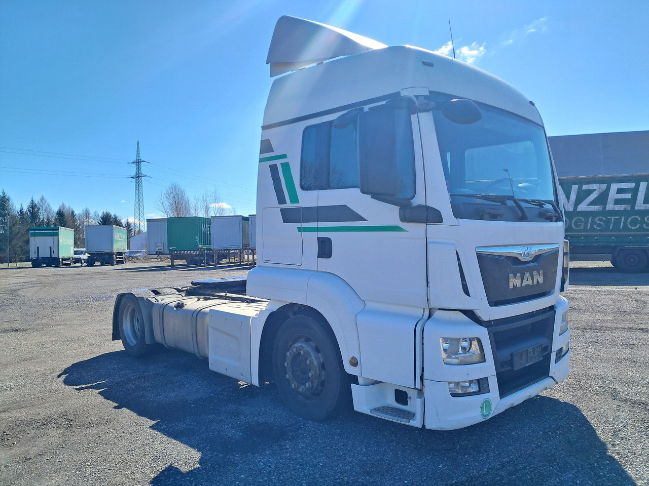 MAN TGS MAN TGS 18440 - Xe đầu kéo: hình 2 MAN TGS MAN TGS 18440 - Xe đầu kéo: hình 2