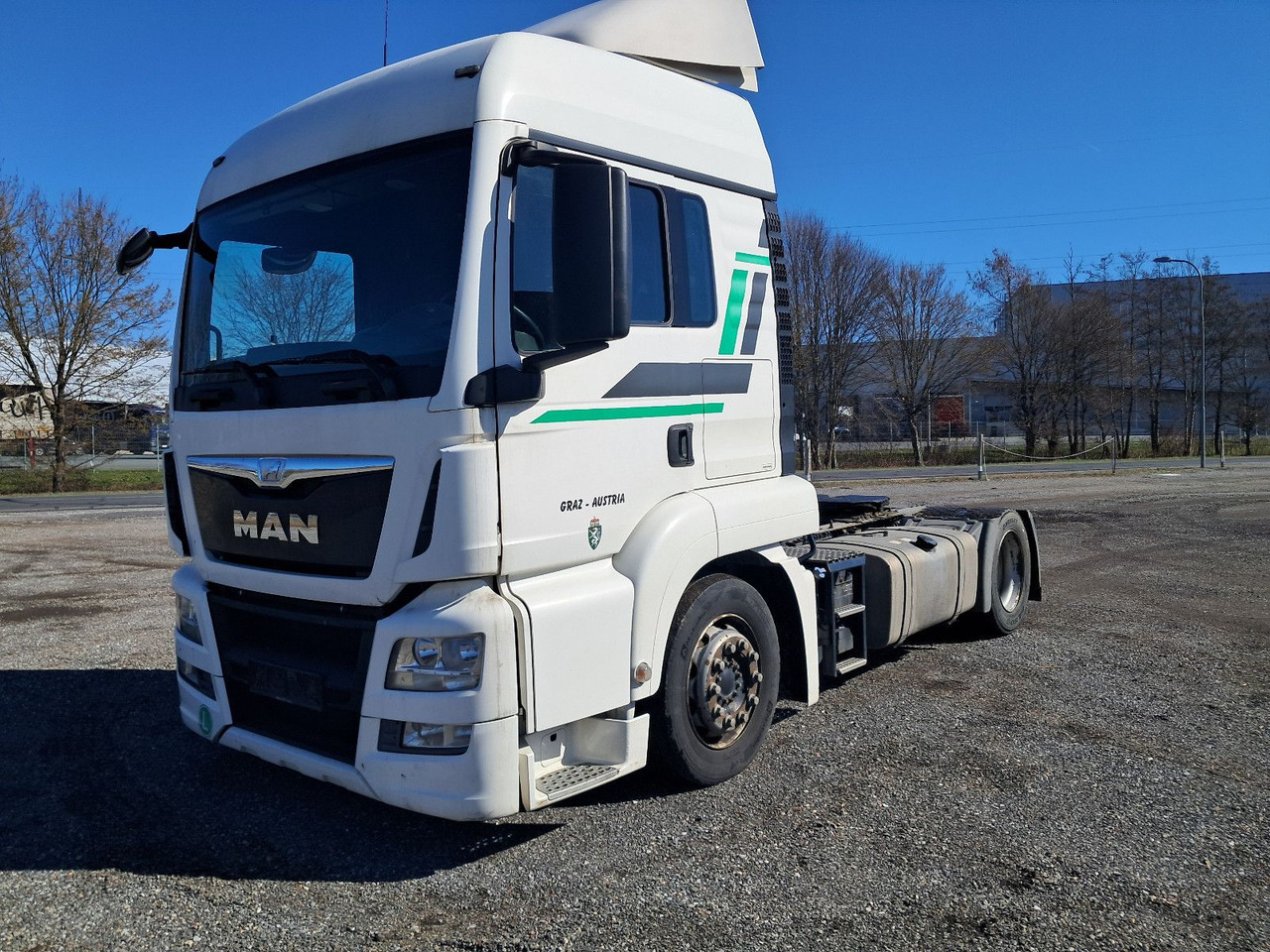 MAN TGS MAN TGS 18440 - Xe đầu kéo: hình 1 MAN TGS MAN TGS 18440 - Xe đầu kéo: hình 1