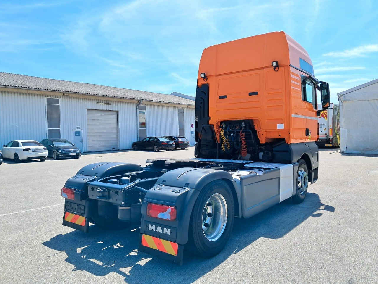 MAN TGX 18.460 ADR | Retarder | Standklima | ASR - Xe đầu kéo: hình 5 MAN TGX 18.460 ADR | Retarder | Standklima | ASR - Xe đầu kéo: hình 5