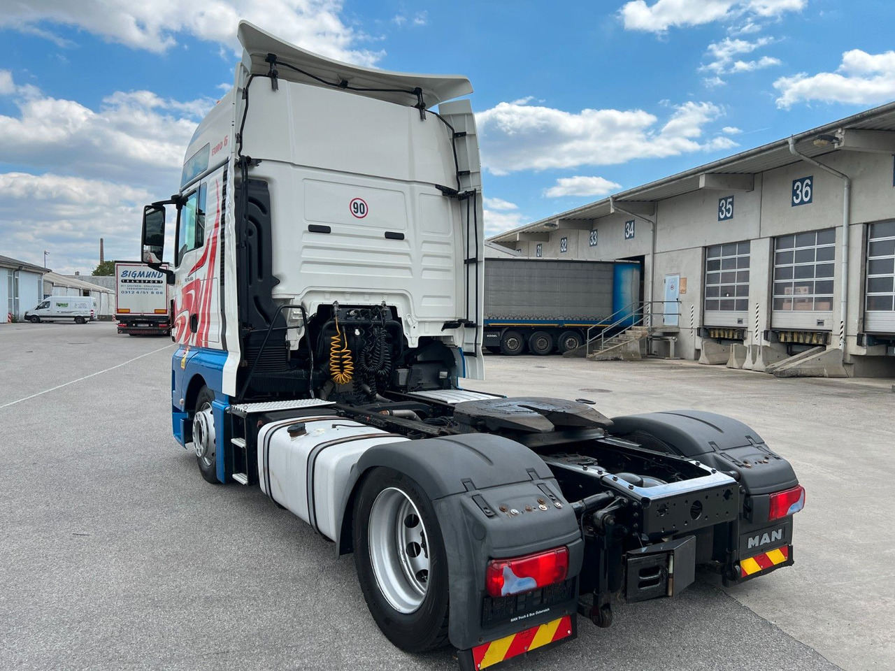 MAN TGX 18.460 XXL | Standklima | Retarder | Euro 6| - Xe đầu kéo: hình 5 MAN TGX 18.460 XXL | Standklima | Retarder | Euro 6| - Xe đầu kéo: hình 5
