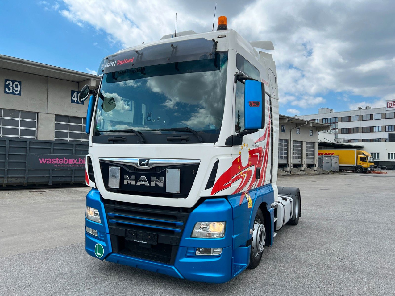 MAN TGX 18.460 XXL | Standklima | Retarder | Euro 6| - Xe đầu kéo: hình 1 MAN TGX 18.460 XXL | Standklima | Retarder | Euro 6| - Xe đầu kéo: hình 1