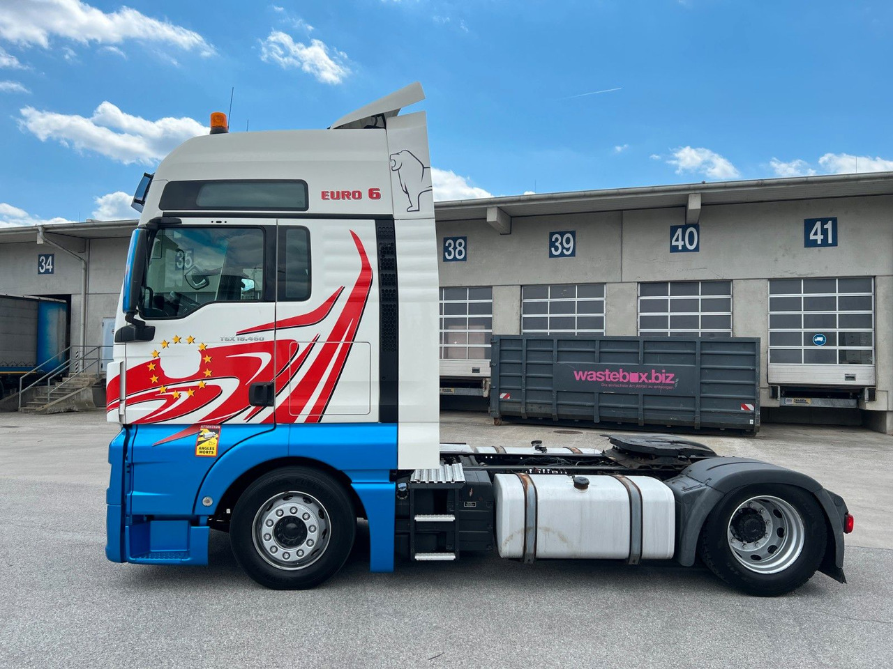 MAN TGX 18.460 XXL | Standklima | Retarder | Euro 6| - Xe đầu kéo: hình 3 MAN TGX 18.460 XXL | Standklima | Retarder | Euro 6| - Xe đầu kéo: hình 3